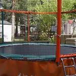 Mobil-home Avec Jacuzzi Pour 4 Personnes Et Terrasse - Api-1-52-465 *
