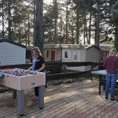 Mobil-home Avec Jacuzzi Pour 4 Personnes Et Terrasse - Api-1-52-465 Sournia
